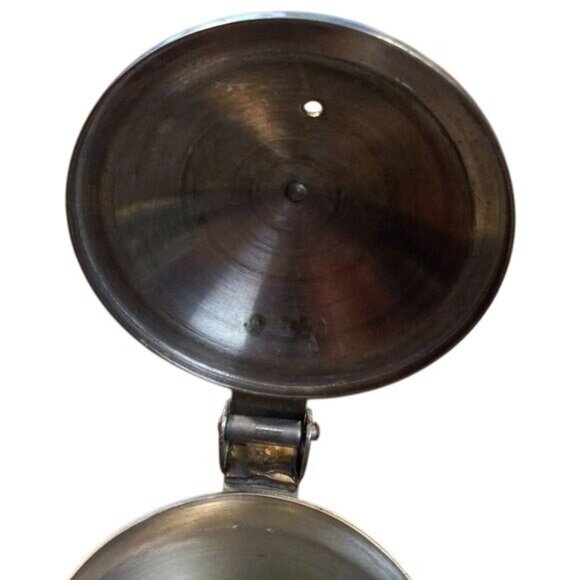 Vintage Vollrath 18-8 Stainless steel 8oz Single Serve Tea Coffee Gooseneck pot - Picture 8 of 8